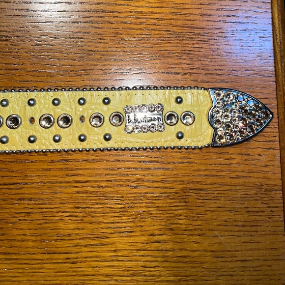 π―π΅ B.B Simon / SWAROVSKI SUNSHINE - HORSESHOE B.B. Simon / Yellow/YELLOW π―π΅ - Picture 6 of 8